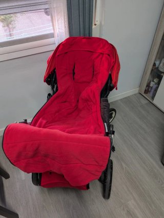 Bugaboo Buffalo con todos los extras