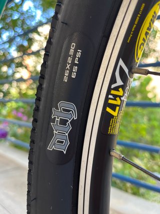 Bicicleta Dirt Jump Mongoose Ritual Hi 26"