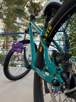 Bicicleta Dirt Jump Mongoose Ritual Hi 26"