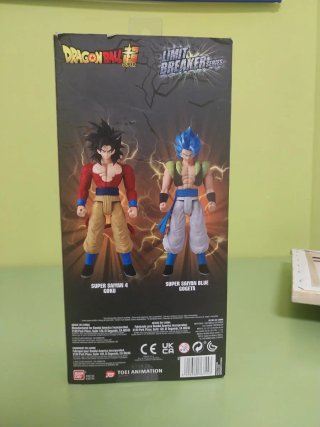 Figura Goku SS4 Limit Breaker 30cm
