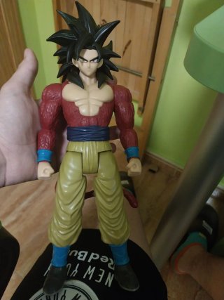 Figura Goku SS4 Limit Breaker 30cm
