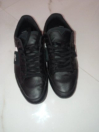 Zapatillas Lacoste Negras