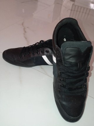 Zapatillas Lacoste Negras
