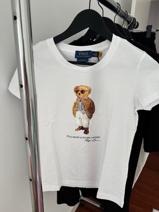 Camiseta Polo Ralph Lauren Oso Talla S