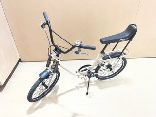 Bicicleta Motoreta restaurada