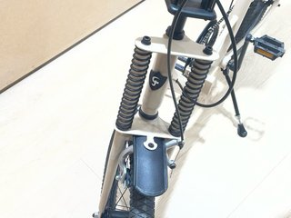 Bicicleta Motoreta restaurada