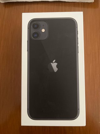 Caja iPhone 11 Negra