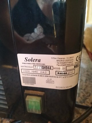 Granizadora Doble Solera
