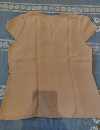 Maglia vintage con perline