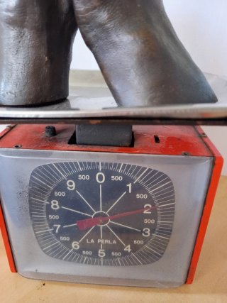 Escultura Manos Helping Hands Vintage
