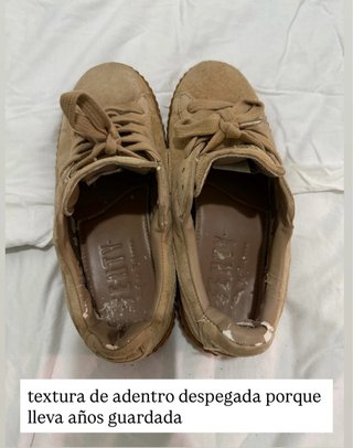 Zapatillas Puma Fenty Beige