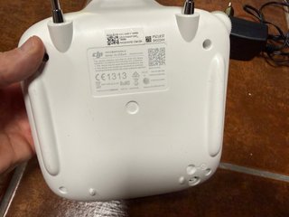 Emisora de control remoto para dron DJI Phantom 3.