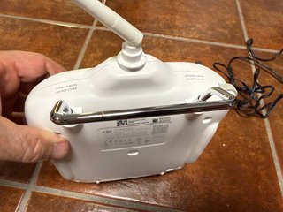 Emisora de control remoto para dron DJI Phantom 3.