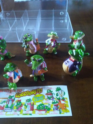 Sorpresine Kinder Ferrero I Coccodritti