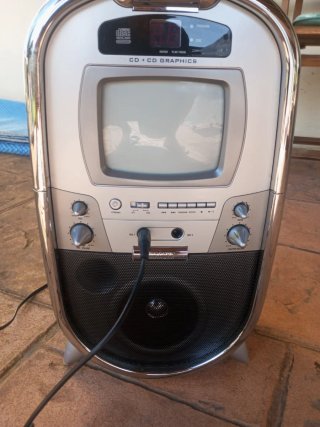Torre Karaoke TV CD