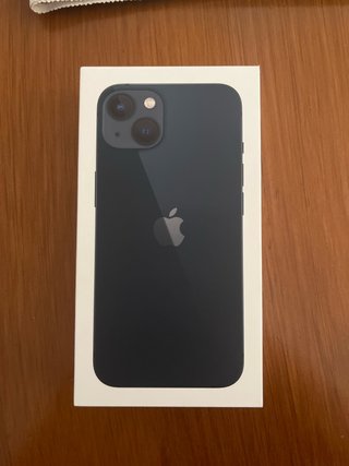 Caja iPhone 13 Azul