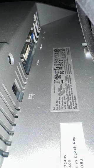 Monitor Dell 22” 2208WFPt – Base regulable