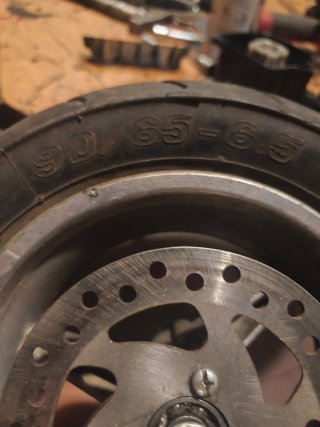 Lote 4 Ruedas Minimoto