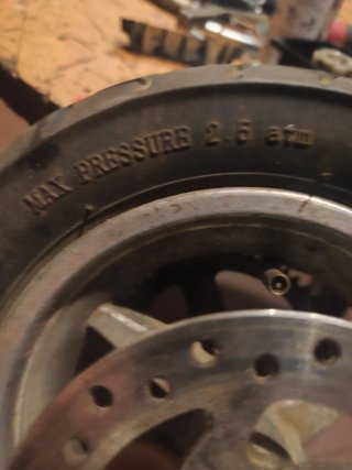 Lote 4 Ruedas Minimoto