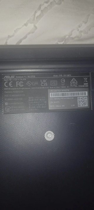 Chromebook Asus CR1100FK Touch in ottime condizioni