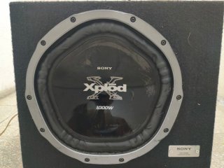 Sony Etapa de Potencia y Subwoofer 1000W