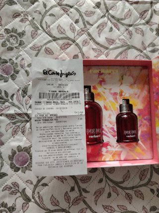 Perfume Amor Amor Cacharel