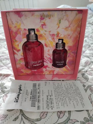 Perfume Amor Amor Cacharel