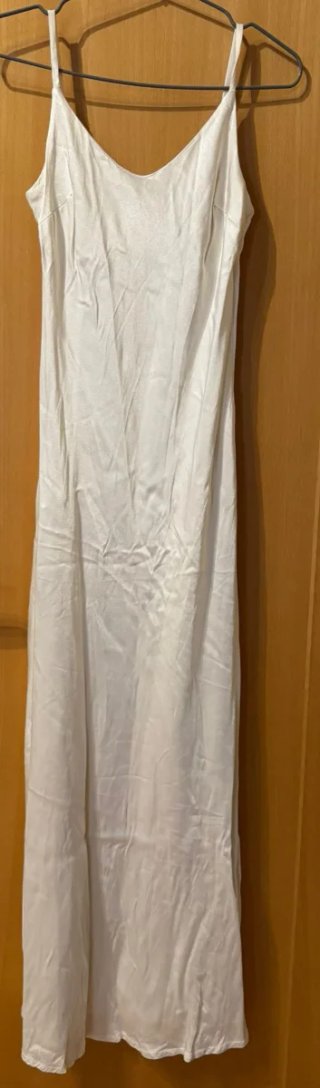 Vestido largo blanco