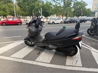 Suzuki Burgman 125 2007
