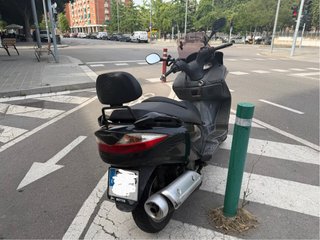 Suzuki Burgman 125 2007