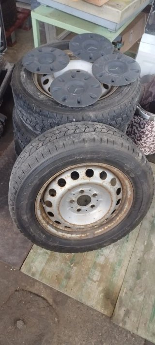 4 Llantas Acero Mercedes Vito W639