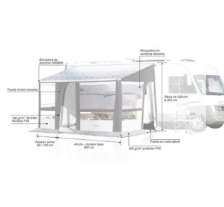 Avance para autocaravana seminuevo