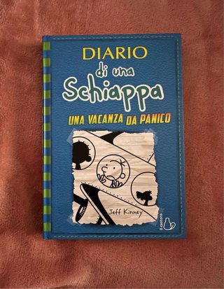 Set libri “Diario di una Schiappa”