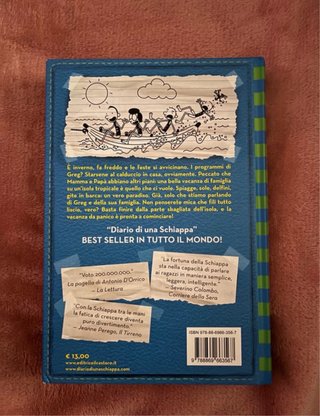 Set libri “Diario di una Schiappa”