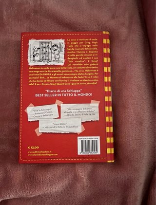 Set libri “Diario di una Schiappa”