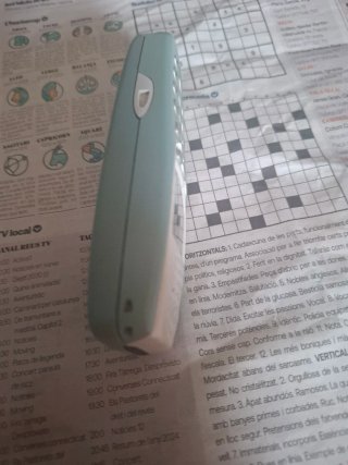 Teléfono Móvil Nokia 3410 Blanco/Verde