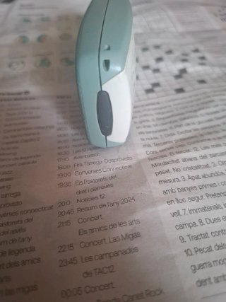 Teléfono Móvil Nokia 3410 Blanco/Verde