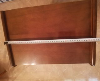 Mesita auxiliar de madera
