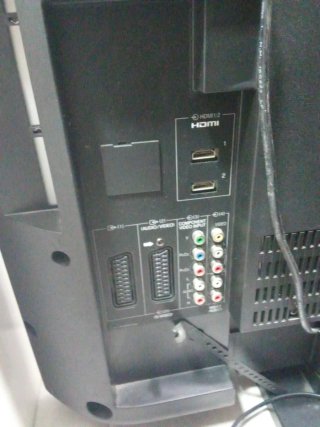 TV Toshiba 32AV555D