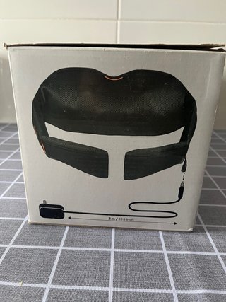 Cinturón de masaje