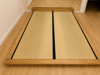 Tatami japonés auténtico
