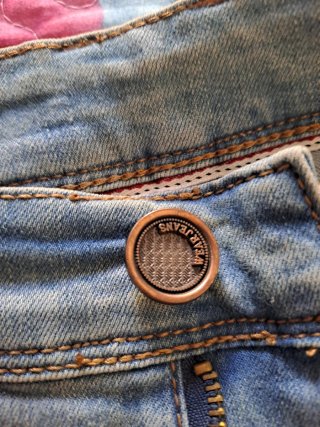 Shorts de mezclilla para hombre