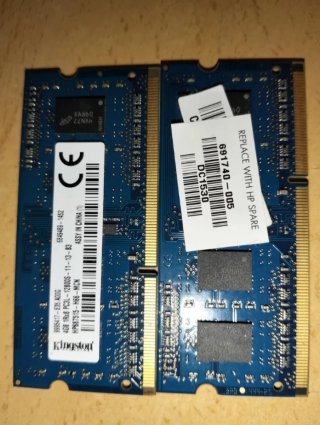 Memoria RAM Portátil Kingston 4GB DDR3L