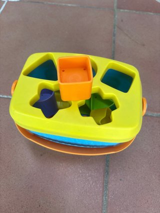 Juego de encaje de formas para bebé