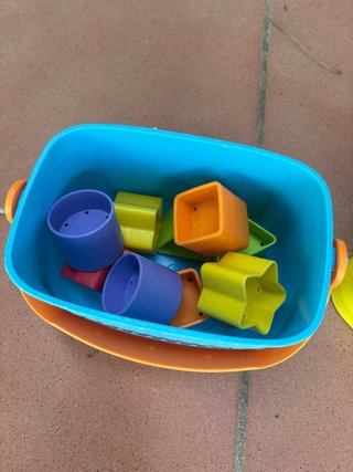 Juego de encaje de formas para bebé
