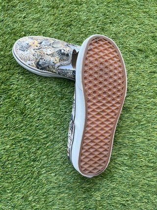Zapatillas Vans Slip-On Estampado Animal