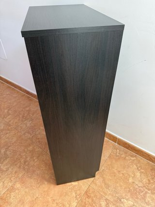 Zapatero IKEA Madera Oscura