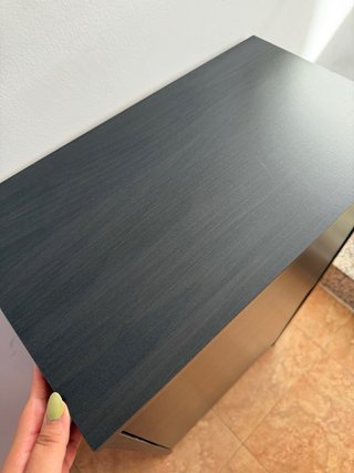 Zapatero IKEA Madera Oscura