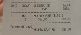 Britax Romer Max Way Plus Silla Coche