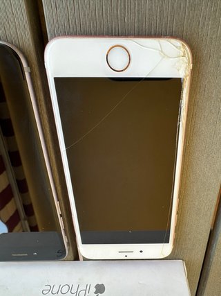 iPhone 6 Apple Negro/Plateado
